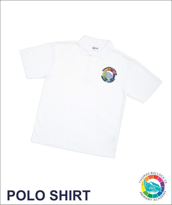 Ark White Polo