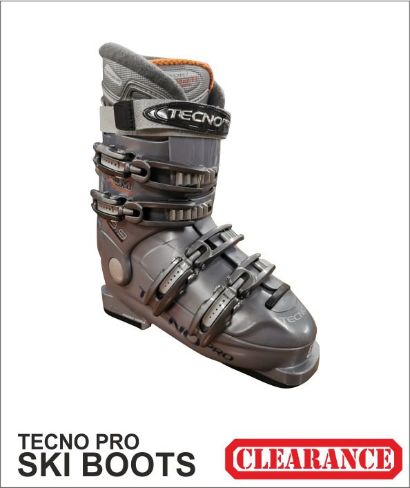 Tecno Pro Ski Boots