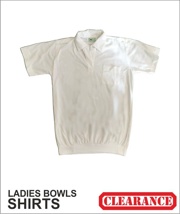 Ladies Bowls Shirts