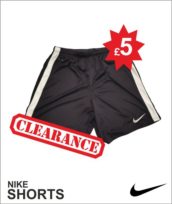 Nike Shorts Black And White