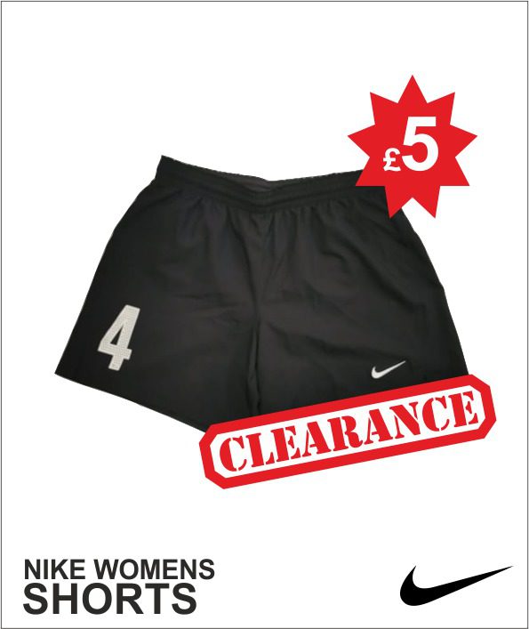 Womens Number Shorts 4