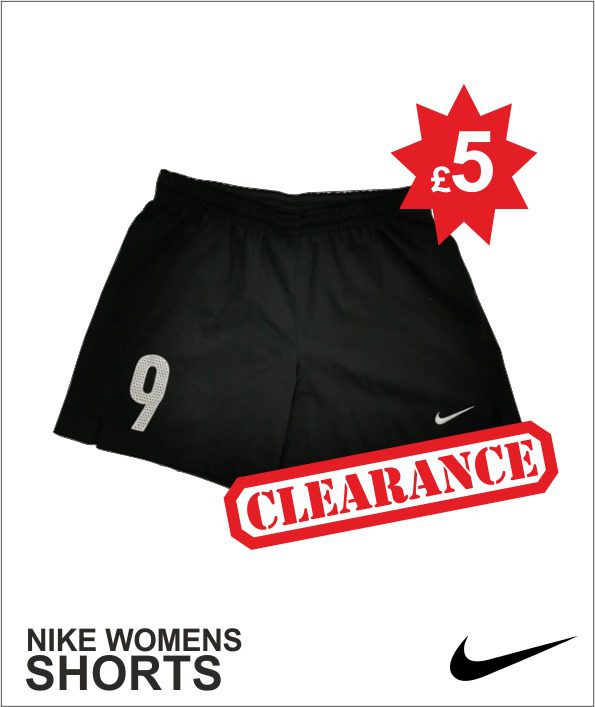 Womens Number Shorts 9