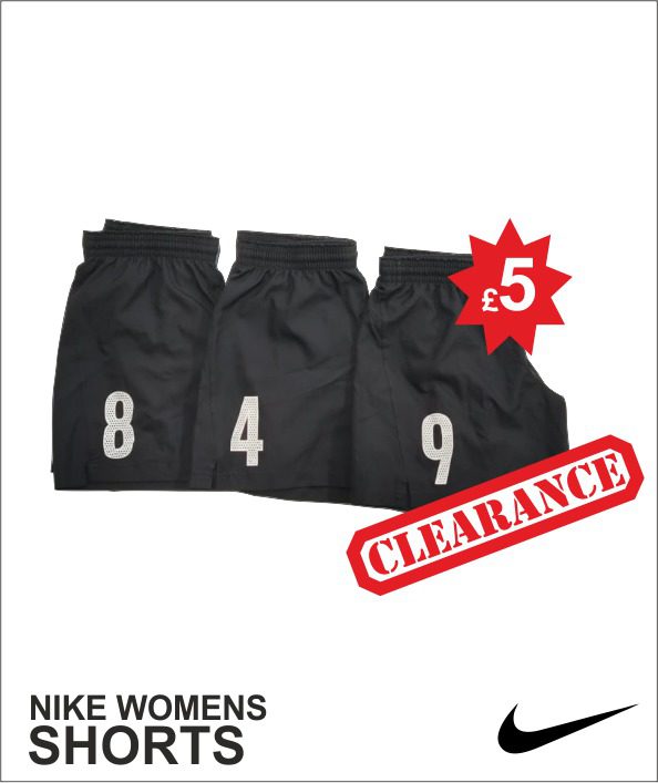 Womens Number Shorts
