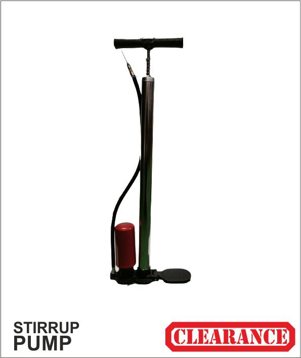 Precision Stirrup Pump