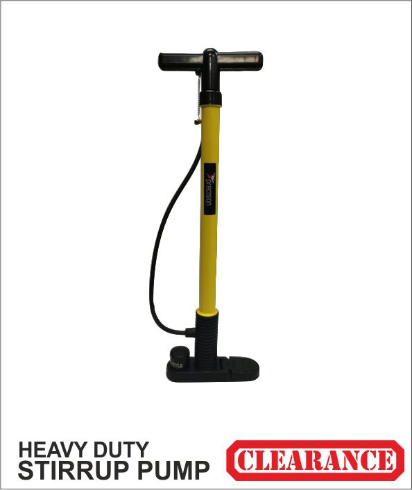 Precision Heavy Duty Stirrup Pump