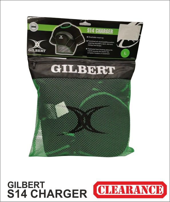 Gilbert S14 Charger Bagged