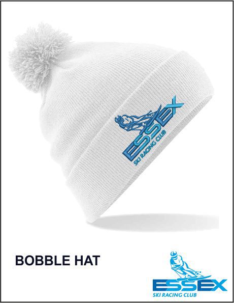 Bobble Hat White