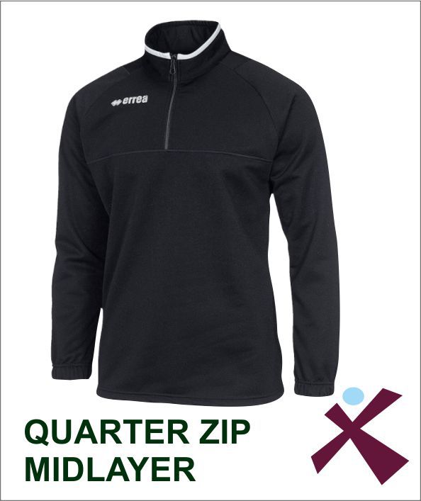 Q Zip Midlayer