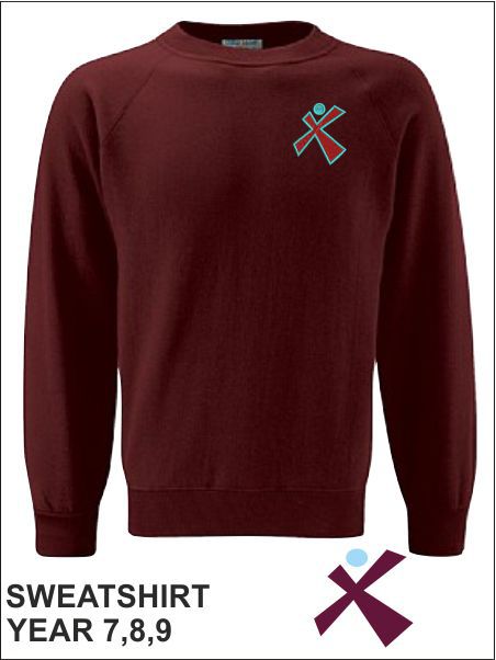 Maroon Sweatshirt