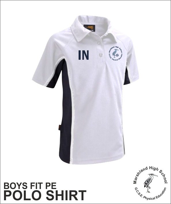 Boys Fit Polo