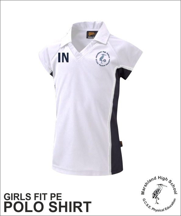 Girls Fit Polo