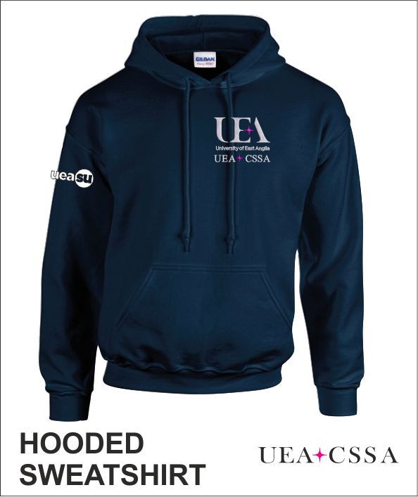 Hoody Front Navy