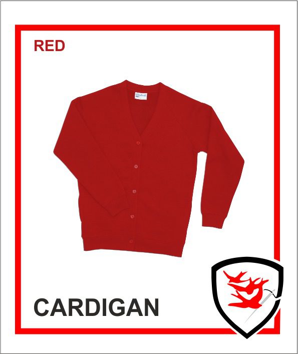 Cardigan Red