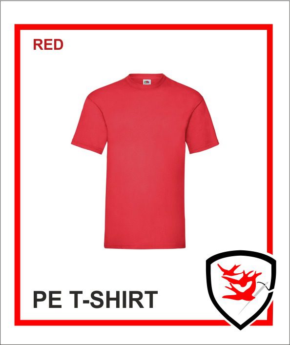 Pe Tee Red