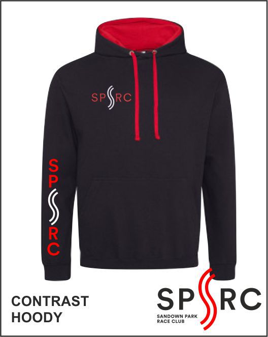 Contrast Hoody Front