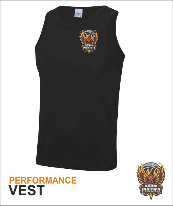 Performance Vest Black