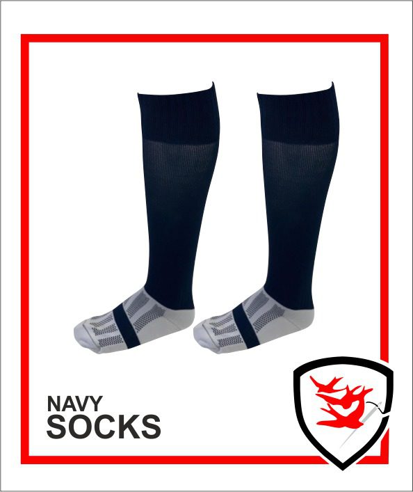 Navy Socks