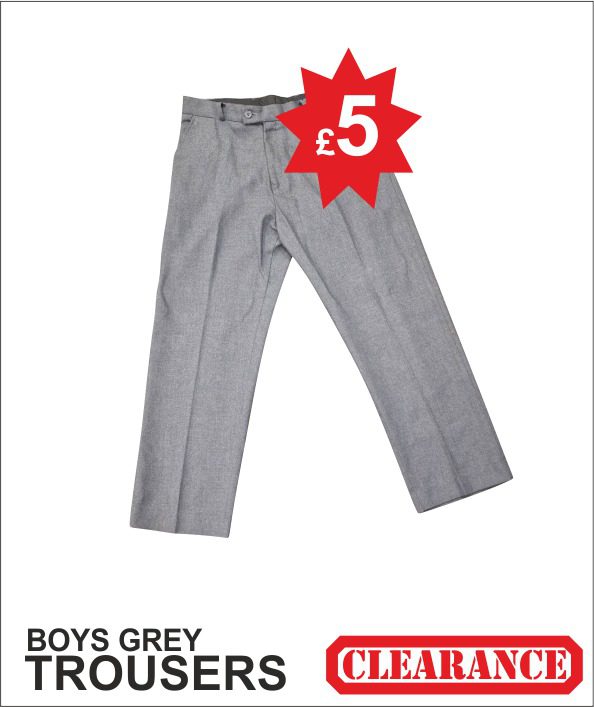 Trutex Trousers Grey