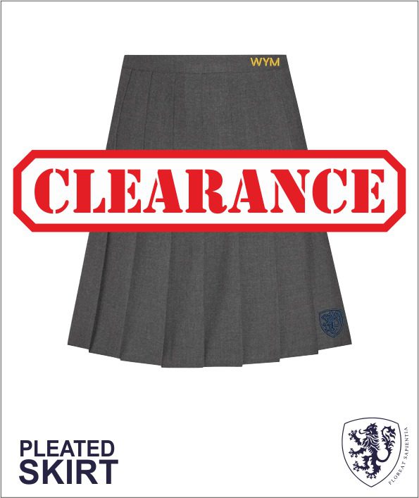 Pleat Skirt Sale