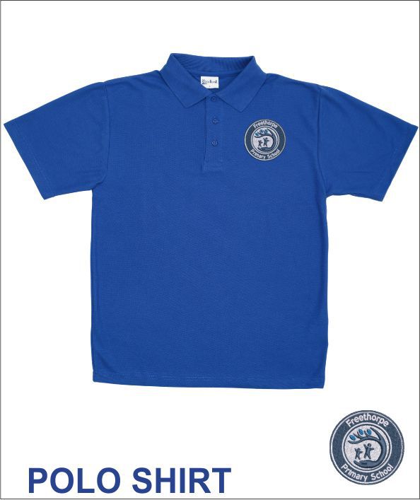 Polo Shirt Royal