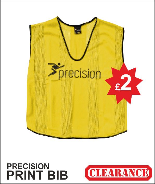 Yellow Precision Bib