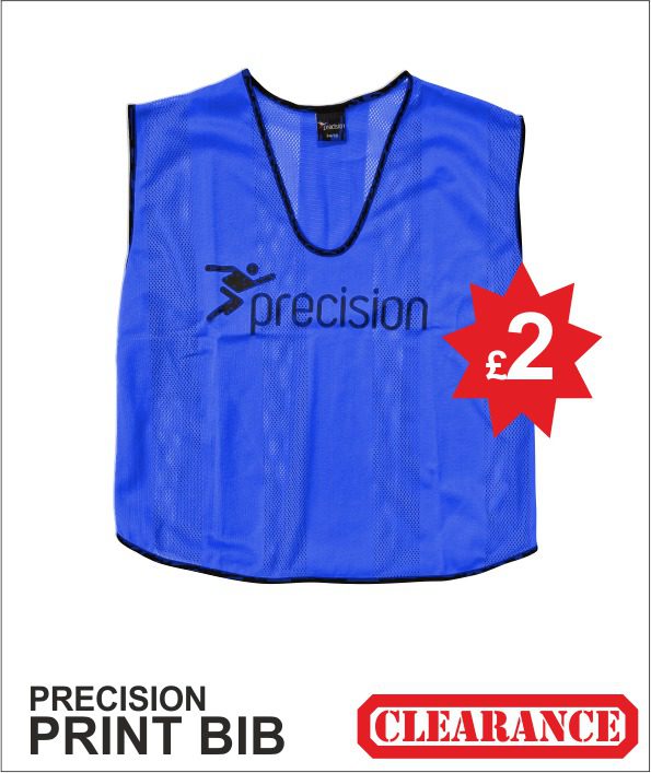 Blue Precision Bib