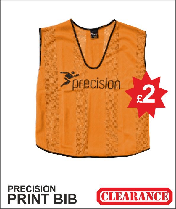 Orange Precision Bib