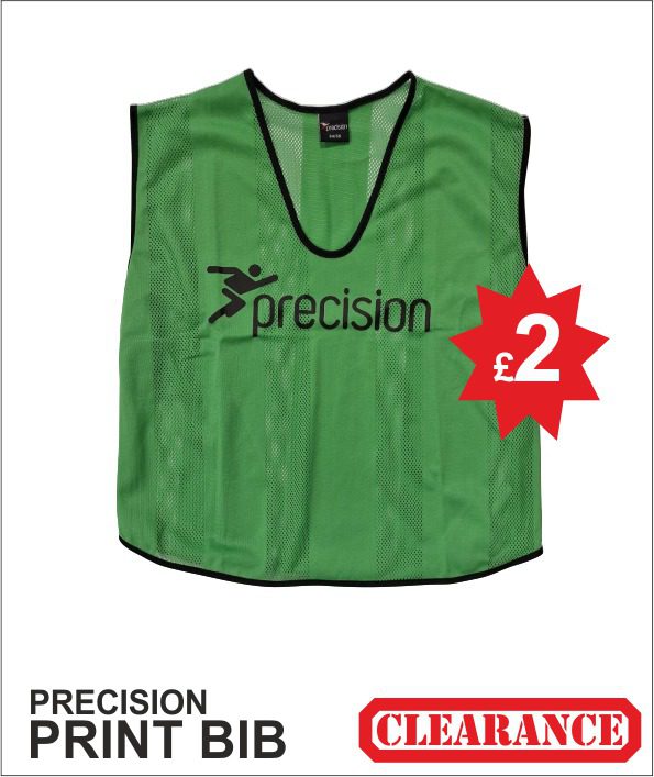 Green Precision Bib