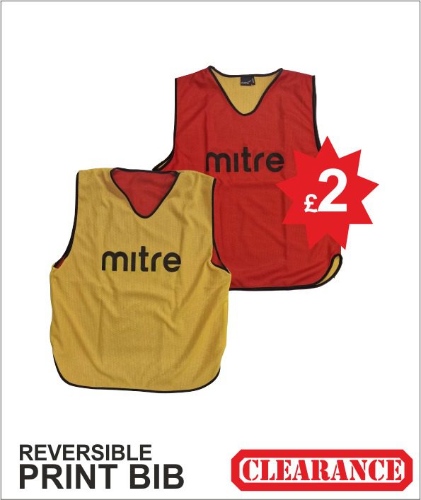 Mitre Reversible Red Yellow