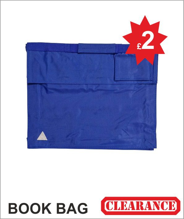 Bookbag Blue