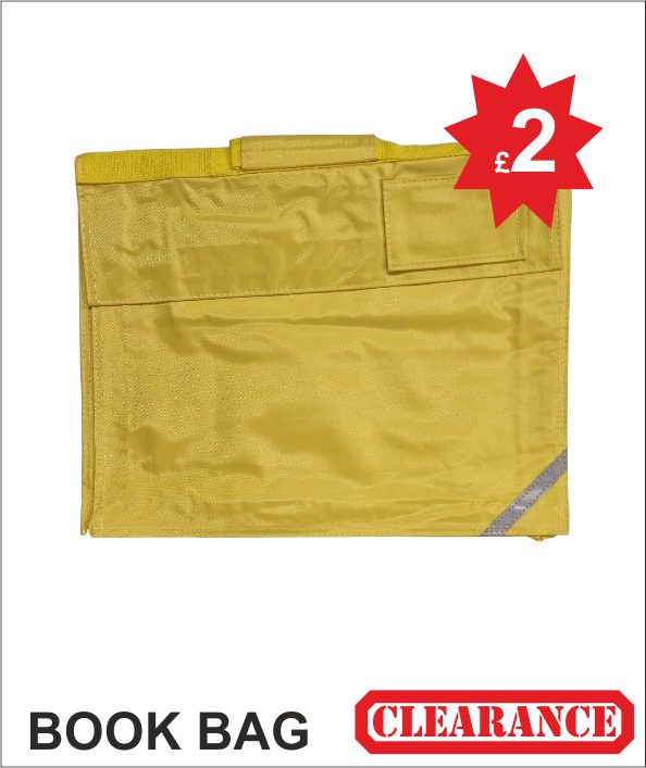 Bookbag Yellow