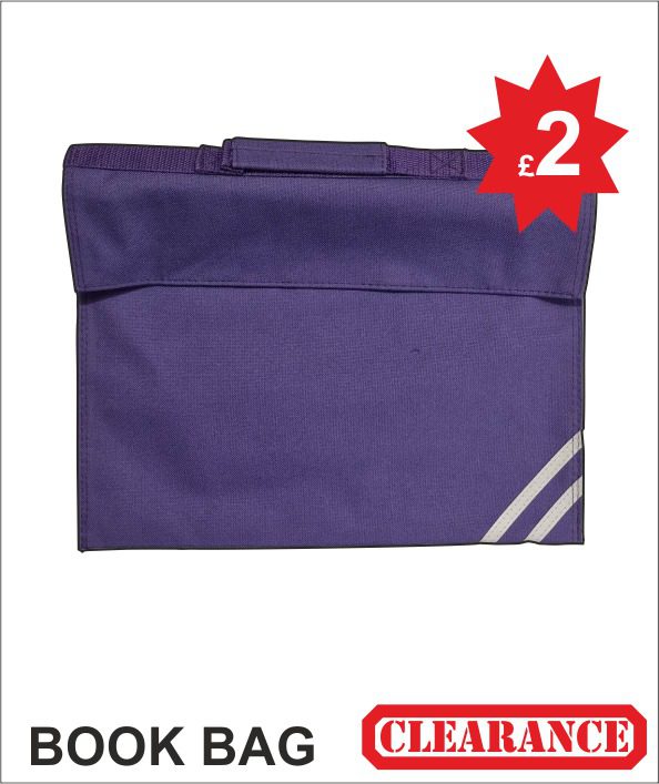 Bookbag Purple