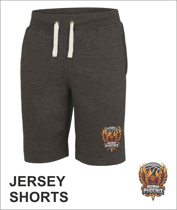 Jersey Shorts Charcoal