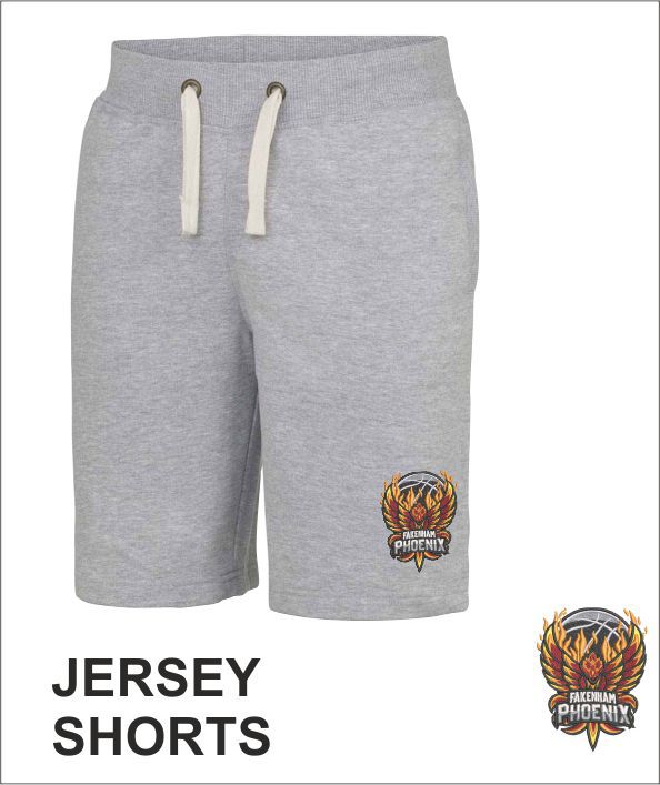 Jersey Shorts Heather Grey