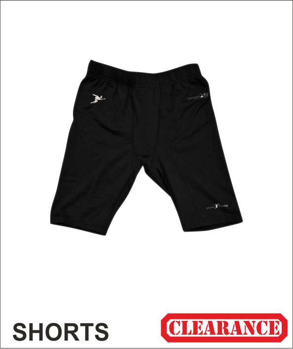 Precision Black Shorts