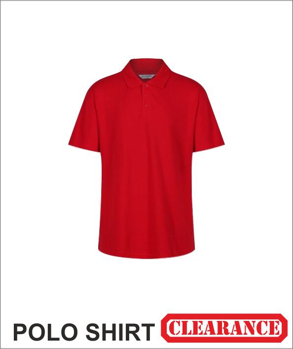 Polo Shirt (Red) | Birds of Dereham