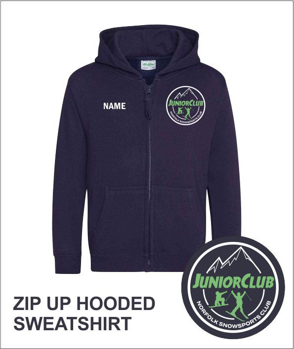 Zip Up Hoody Front