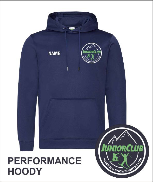 Performance Hoody Front