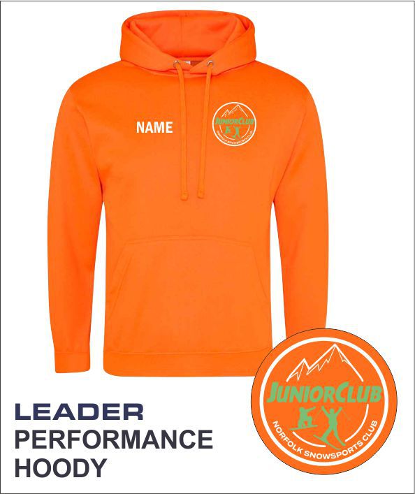 Leader Hoody Front