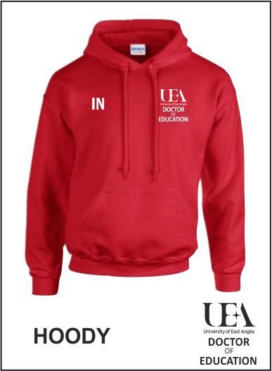 Hoodie Red Front
