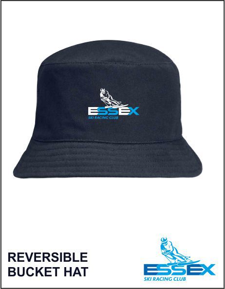 Reversible Bucket Hat Navy