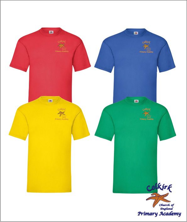 Colkirk Pe Tees