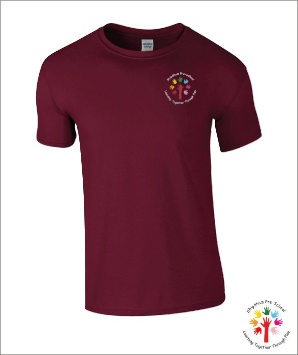 T Shirt Maroon