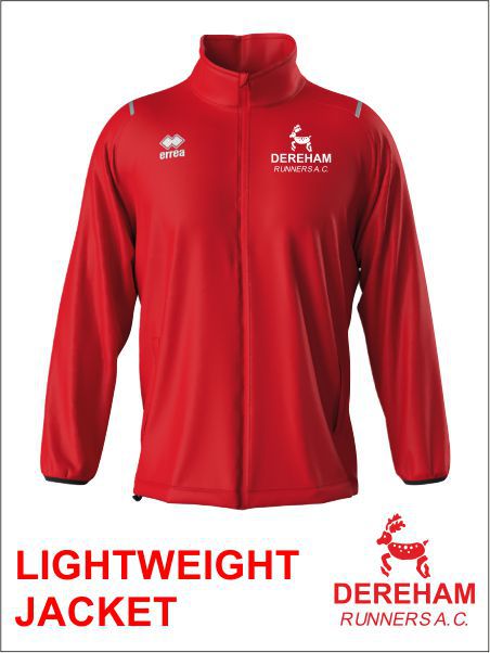 Lightweight Jacket Front