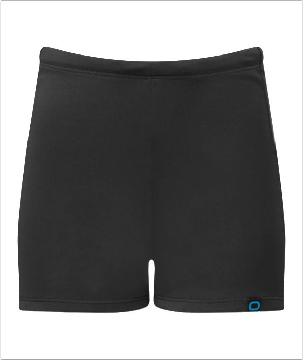 Black Swim Trunks