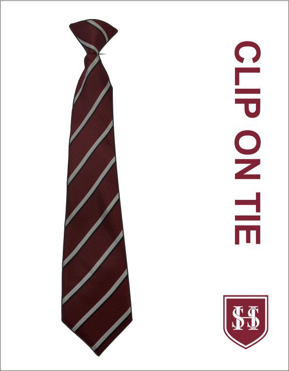 Clip On Tie