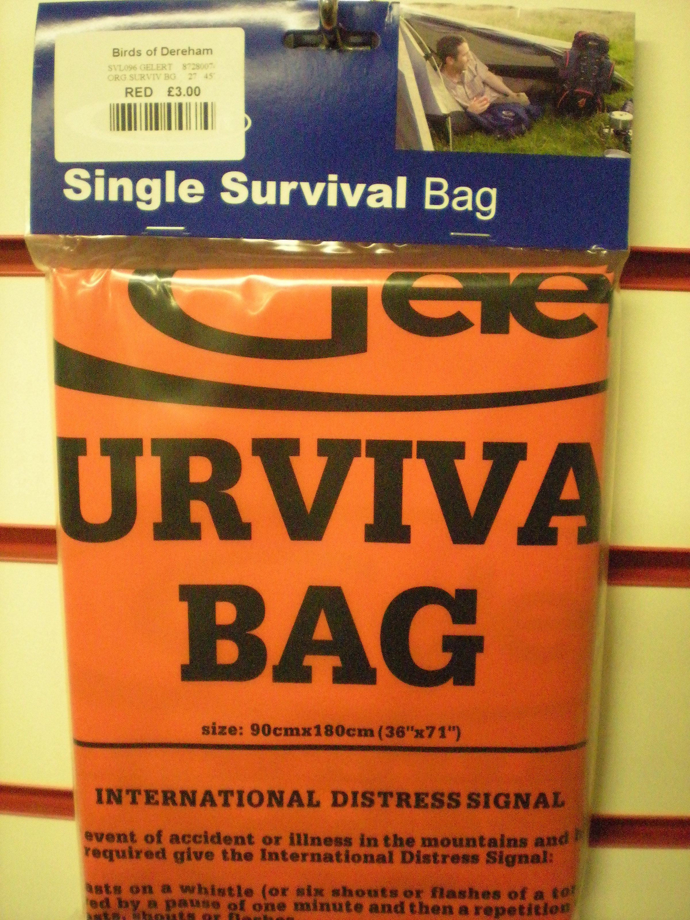 Survival Bag