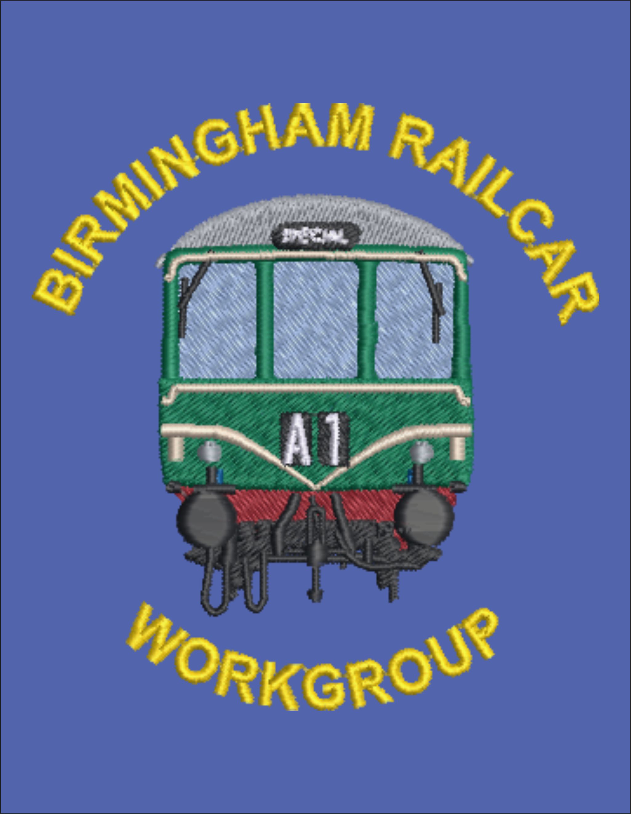 Birminghan Railcar Logo