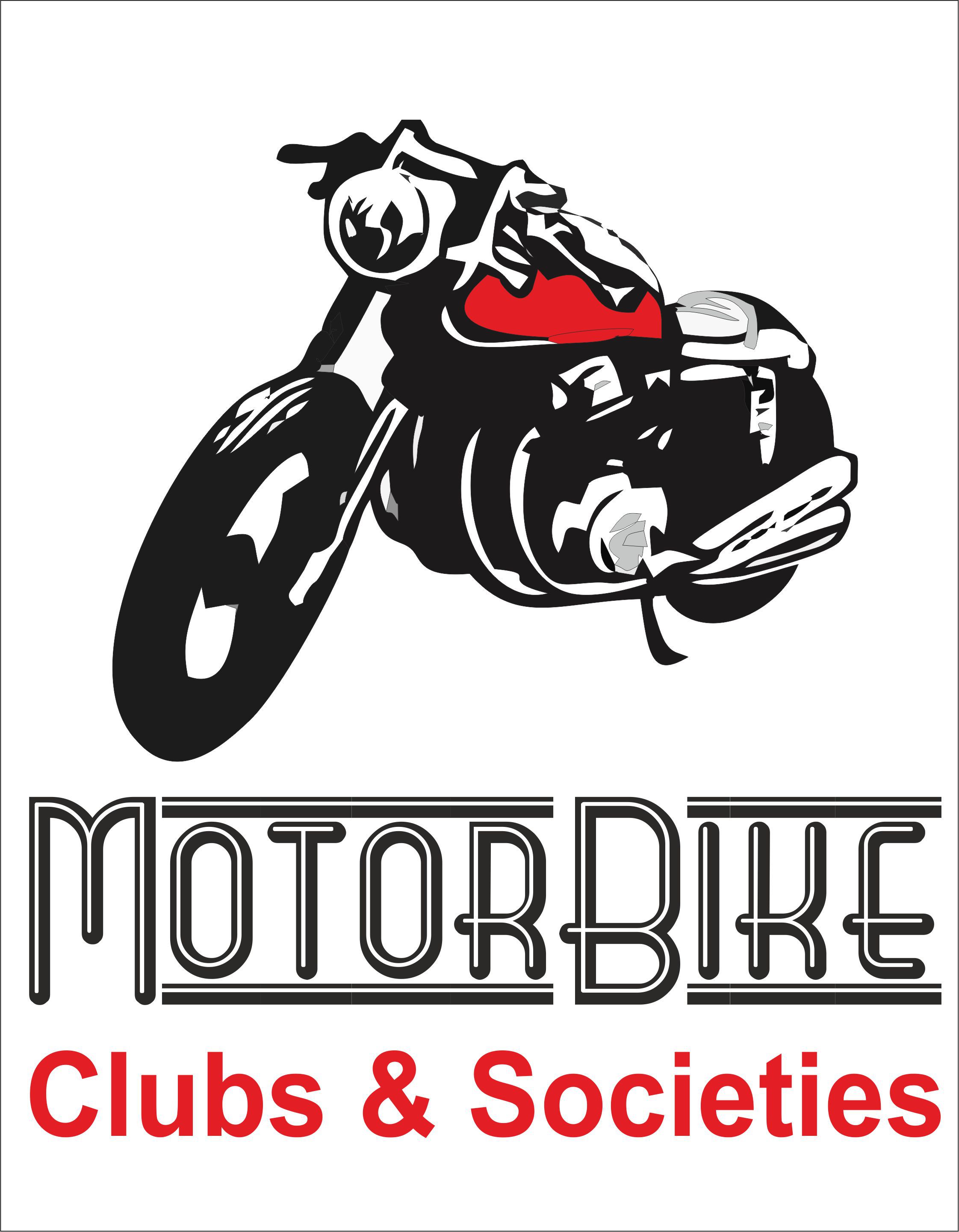 Moterbike Club Society Logo