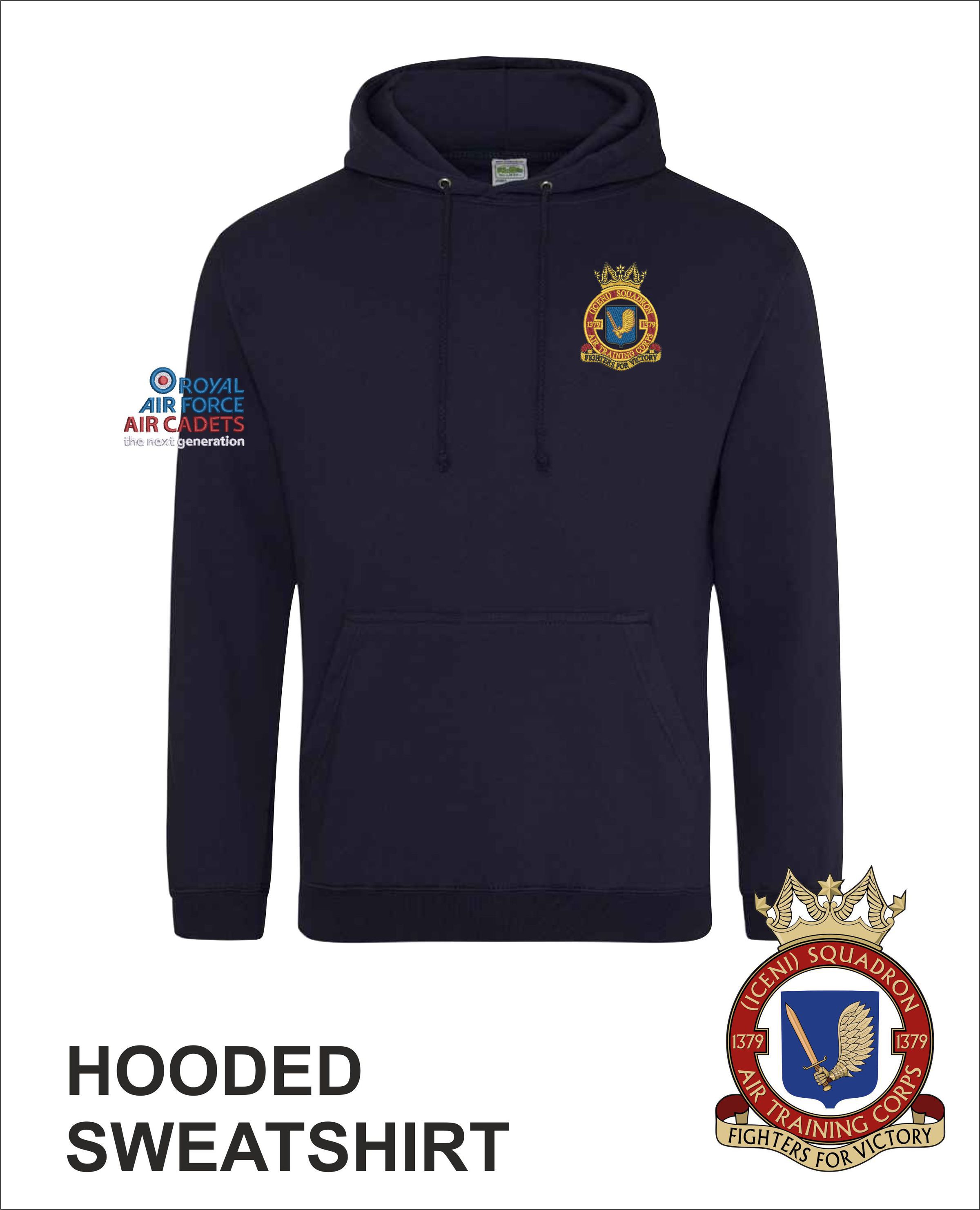 Hoody Navy